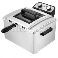 Фритюрница Kitfort КТ-2025, Steel-Black