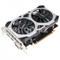 Видеокарта PCI-E 4096Mb MSI GTX 1650 Super Ventus XS OC, GeForce GTX1650Super