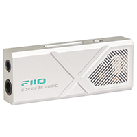 FiiO KA13, USB Type-C, Silver САТ-құлаққап күшейткіші