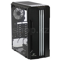 Корпус Wintek Flame D525-B TG, Black (SN:add9bab1-ce1b-4cfe-b20a-1980d79a178b)