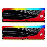 DDR-5 DIMM 48 GB 8000 MHz Kingston Fury Renegade RGB, 2x 24 GB Kit, Black-Red, BOX (KF580C36RLAK2-48)