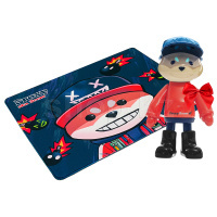 Коврик для мыши A4Tech Bloody BP-45 Proxy Boom Ink SAVAGE