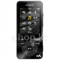 MP3 плеер Sony NWZ-E584, 8Gb, Black