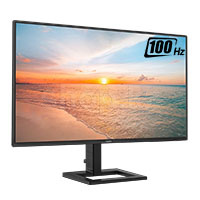 27" Philips 27E1N1600AE/01, Black мониторы