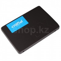 SSD накопитель 2000 Gb Crucial BX500, 2.5", SATA III