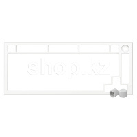Верхняя рамка Glorious GMMK Pro Top Frame, White