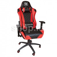 Кресло игровое компьютерное Defender Dominator CM-362, Black-Red