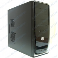 Cooler Master Elite 310, Black/Silver, 400W корпусы