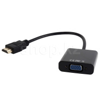 HDMI - VGA Cablexpert A-HDMI-VGA-03, BOX ауыстырғышы