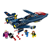 Конструктор Lego, Super Heroes: Самолет Людей Икс