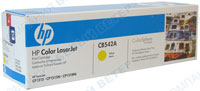 HP CB542A - Yellow картриджі