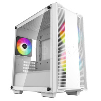 Корпус DeepCool CC360 ARGB, White