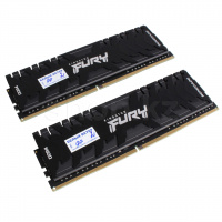 DDR-4 DIMM 16Gb/3600MHz PC28800 Kingston Fury Renegade, 2x8Gb Kit, Black, BOX (KF436C16RBK2/16)