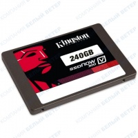 SSD накопитель 240 Gb Kingston SSDNow V300, 2.5", SATA III
