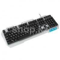 ᐈ Клавиатура Defender Metal Hunter GK-140L, Silver, USB – купить в ...