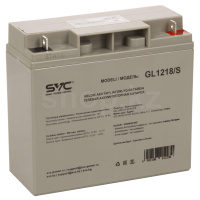 Аккумулятор для ИБП SVC GL1218/S, 18Ah/12V