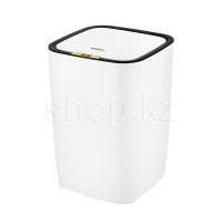 Сенсорное мусорное ведро Kitfort KT-6021, White