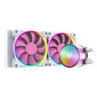 ID-Cooling Pinkflow 240 Diamond Purple сумен салқындату жүйесі