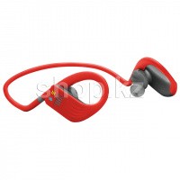 Bluetooth гарнитура JBL Endurance Dive, Red