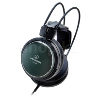 Наушники Audio-Technica ATH-A990Z, Black-Green