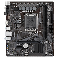 Gigabyte H610M H V2, LGA1700 жүйелік тақтасы