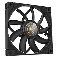 Вентилятор для корпуса DeepCool FT12 Slim, 12cm, Black