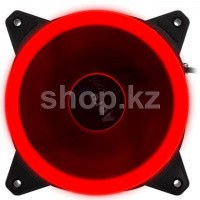 Вентилятор для корпуса AeroCool Rev Red, 12cm, Red LED