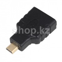 Переходник HDMI - micro HDMI, Cablexpert A-HDMI-FD, OEM
