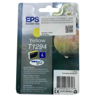 Epson C13T12944011 , yellow картриджі (SN:4561ff5d-db3d-4050-b9ab-c35d30a73a71)