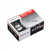 Скрепки канцелярские Comix B3500, 100 шт