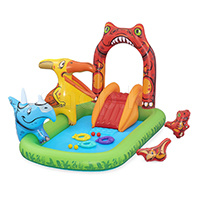 Бассейн надувной детский Bestway Jurassic Splash 53160