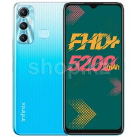 Смартфон Infinix HOT 11, 64 GB, Silver Wave (X662)