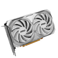 Видеокарта MSI RTX 4060 Ventus 2X WHITE 8 G OC VTS, GeForce RTX 4060