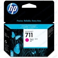 Картридж HP CZ131A № 711, Magenta