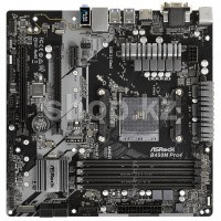Материнская плата ASRock B450M Pro4, AM4
