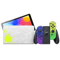 Игровая приставка Nintendo Switch OLED, Splatoon 3