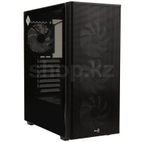 Корпус AeroCool Designer-G-BK-V2, Black (SN:04792c85-bec2-49c0-bf54-4aaef3f977b9)