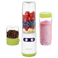 Kitfort KT-3033-2, White-Green блендері