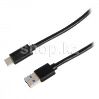 Кабель интерфейсный для USB Type-C iPower iPiTCU, Black
