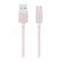 USB Type-C Usams SJ-688, 1m, Pink интерфейс кабелі