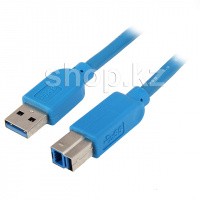 Кабель USB 3.0 Type A-B Manhattan, 2m, OEM
