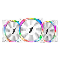 1Stplayer FIREMOON M3-W COMBO, 12cm, White корпусына арналған желдеткіш жиынтығы