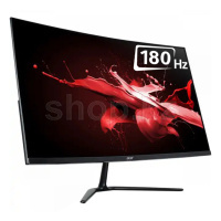 31.5" Acer Curved Nitro ED320QUS3bmiipx, Black мониторы