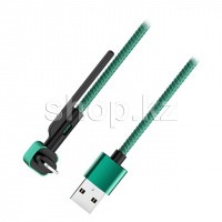 Lightning Stand, 1.2m, Green интерфейс кабелі