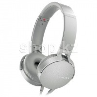 Гарнитура Sony MDR-XB550AP Extra Bass, White