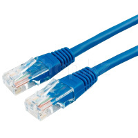 Patch cord RJ-45 5е cat Cablexpert PP10-1M/B, UTP, 1m, Blue