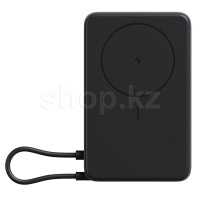 Power bank Xiaomi Magnetic WPB1007Z, 10000 mAh, Black