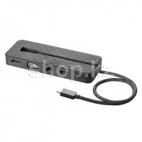 Переходник USB Type C- HDMI, VGA, 2хUSB, RJ-45, USB-C, HP Spectre