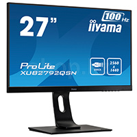 Монитор 27" iiyama ProLite XUB2797QSN-B1, Black
