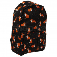 Рюкзак BRAUBERG Sly foxes 270779, Black